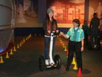 Sonya on a Segway