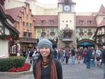 Sonya in World Showcase Germany