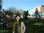 Sonya and the Fantasia garden