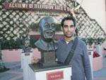 Travis and Walt Disney