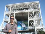 Launch Complex 39 observation platform (gantry)