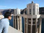 Travis look at the intake towers