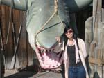 Sonya and Jaws