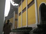 Monk at the Lingyin Temple