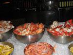JW Marriott Cafe portion of the seafood bar