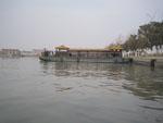 Tour boat on Suzhou Grand Canal