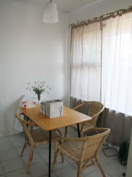 Dining room after renovations