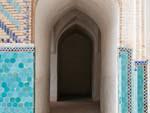 One of the halls inside the Hzyrh Mosque