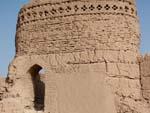 Inside Narin Castle, on of the guard towers