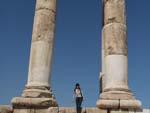 Amman Day Two - Sonya and the Temple of Hercules