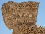 Jerash - Intricate stone carvings