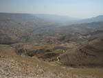Kerak Castle - Wadi Mujib gorges