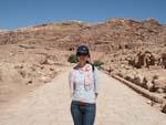 Petra Day Two - Sonya Colonnaded Street