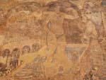 Qasr Amra Castle - Fresco with naked woman