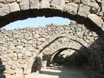 Qasr Azraq Castle - The stables
