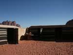 Wadi Rum - Bedouin tents