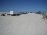 Lancelin sand dunes