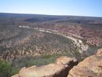 View of Murchison River, Kalbarri