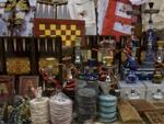 Arabic trinkets sold at the Souq