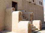 Al Hamoodah Fort north entrance