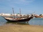 Dhows in Ayjah Bay