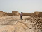 Travis at Al Khor Ruins