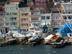 Waterfront houses