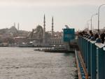 Fishermen from the Bosphorus Bridge
