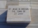 The Tomb of St. John